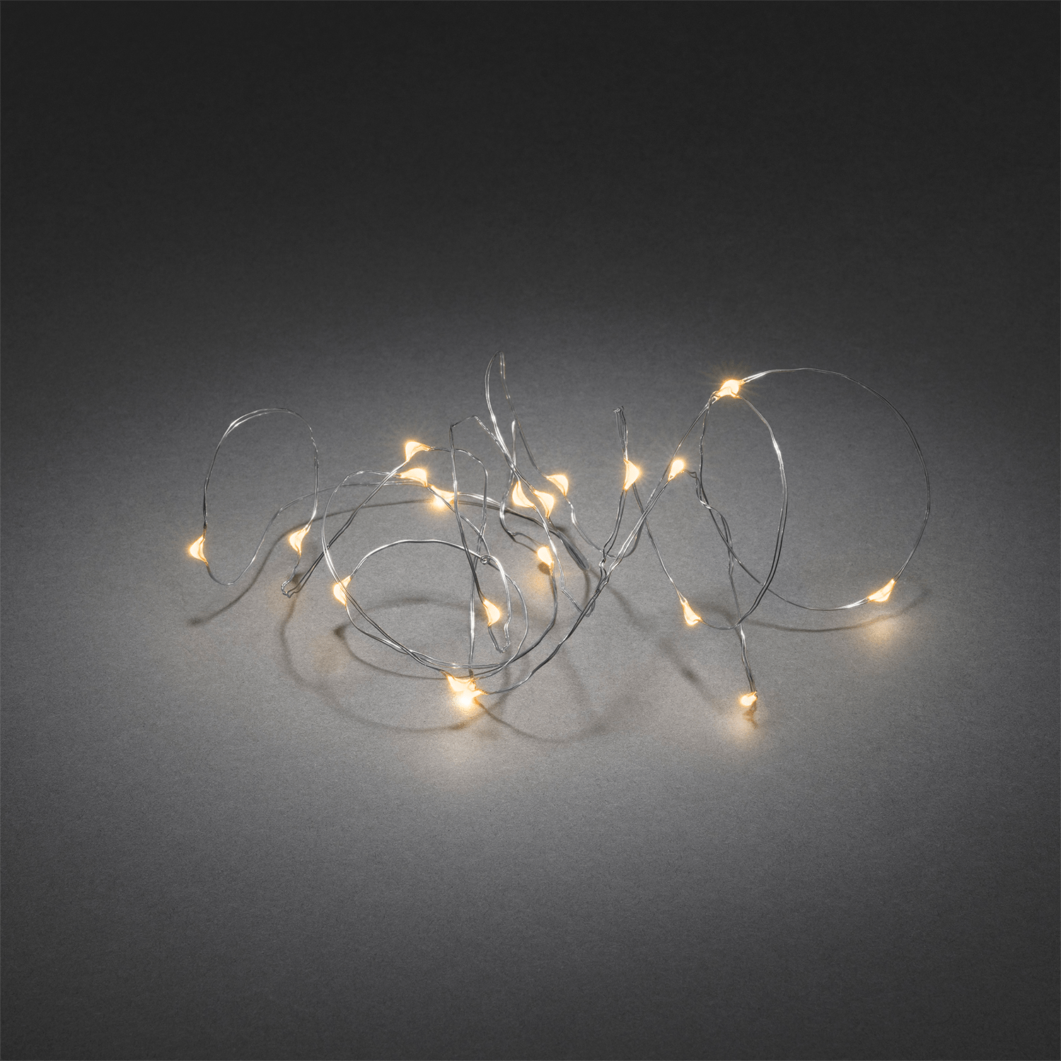 Micro LED Lichterkette für die festliche Wohndekoration - WeihnachtsladenKonstsmide
