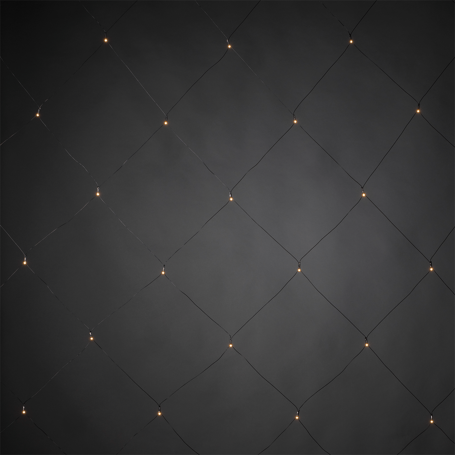 Micro LED Lichternetz außen 32 ww LED - WeihnachtsladenKonstsmide