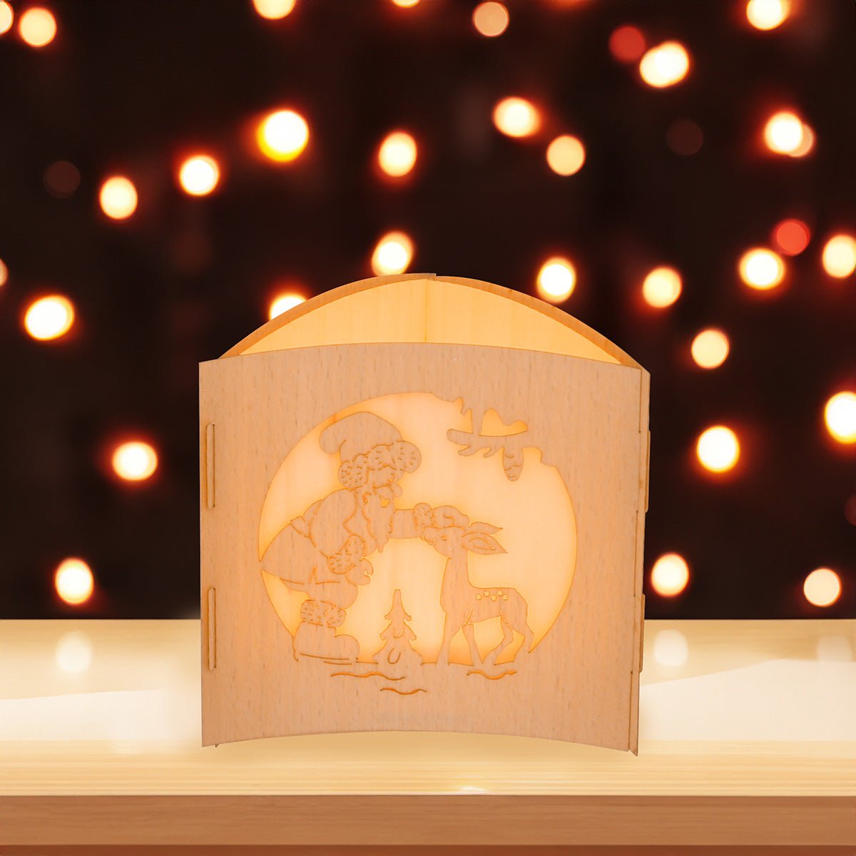 Motivleuchte Weihnacht - WeihnachtsladenDrechslerei Kuhnert