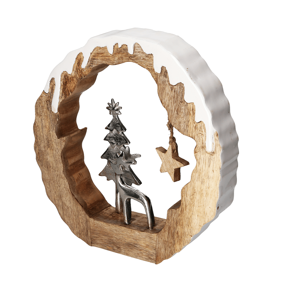 Natürliche Weihnachtsdekoration für gemütliche Stunden - WeihnachtsladenRiffelmacher & Weinberger