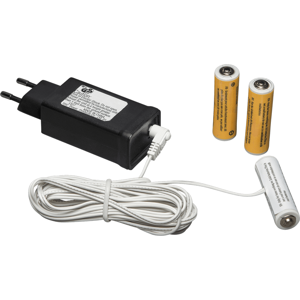 Netzadapter für Batterieartikel - WeihnachtsladenKonstsmide