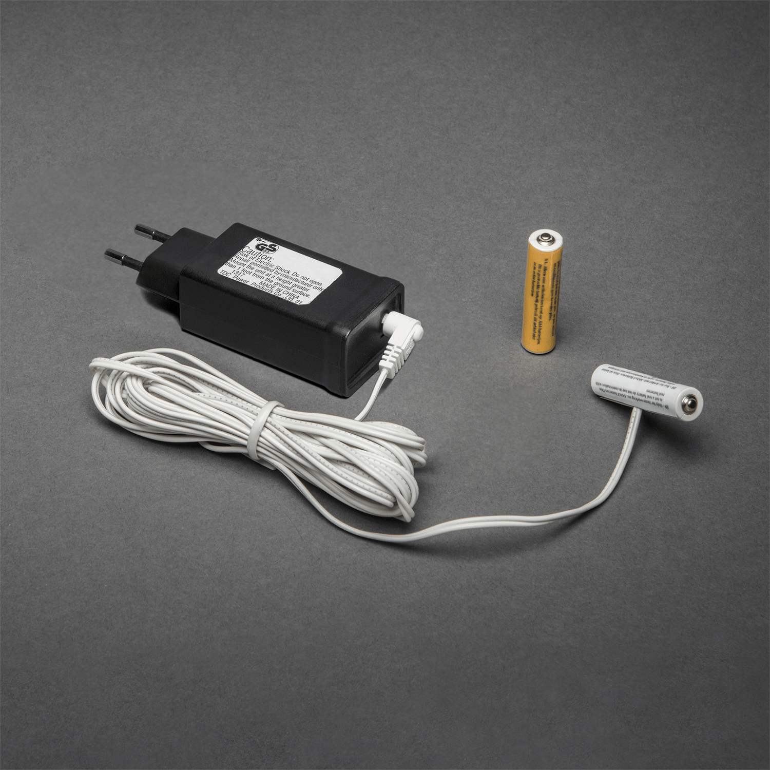 Netzadapter für Batterieartikel - WeihnachtsladenKonstsmide