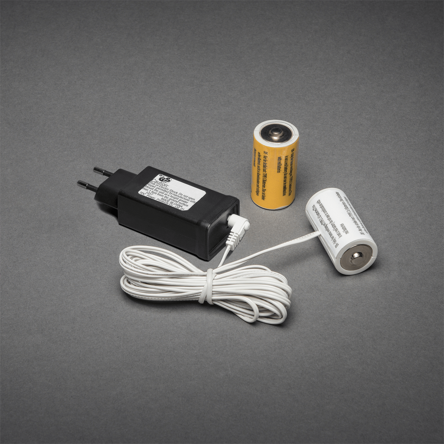 Netzadapter für Batterieartikel - WeihnachtsladenKonstsmide