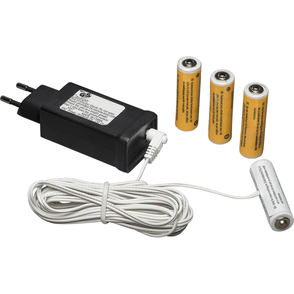 Netzadapter für batteriebetriebene Artikel - WeihnachtsladenKonstsmide