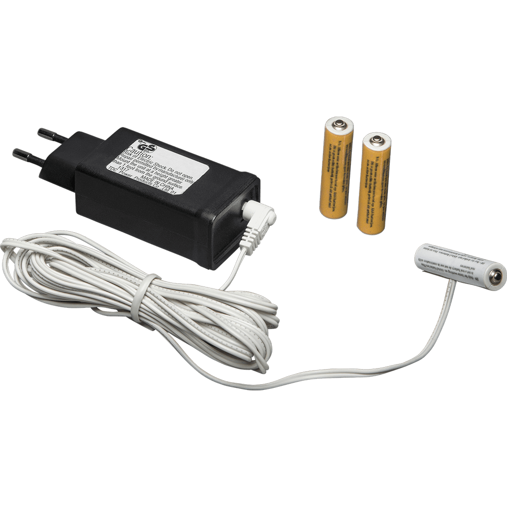 Netzadapter für batteriebetriebene Artikel - WeihnachtsladenKonstsmide
