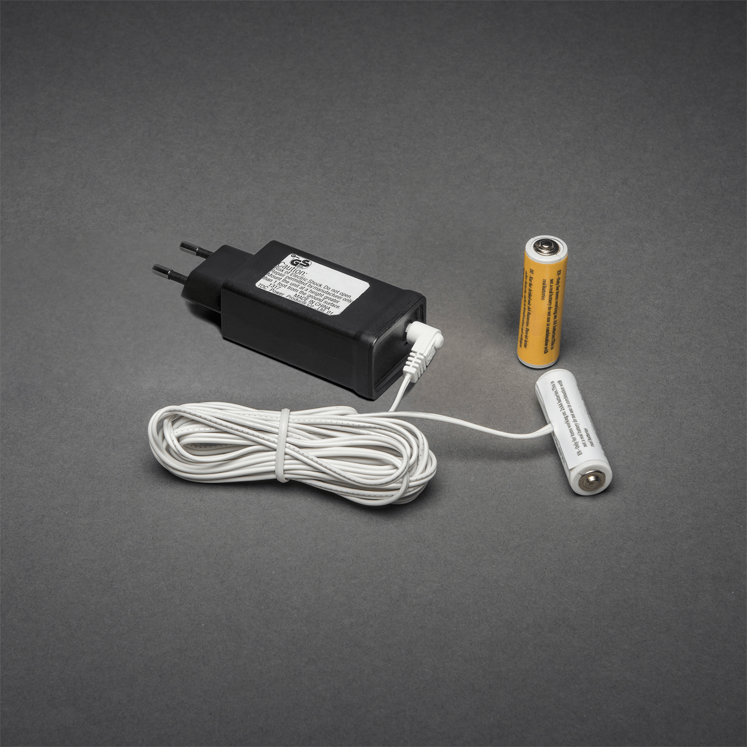 Netzadapter für batteriebetriebene Artikel - WeihnachtsladenKonstsmide