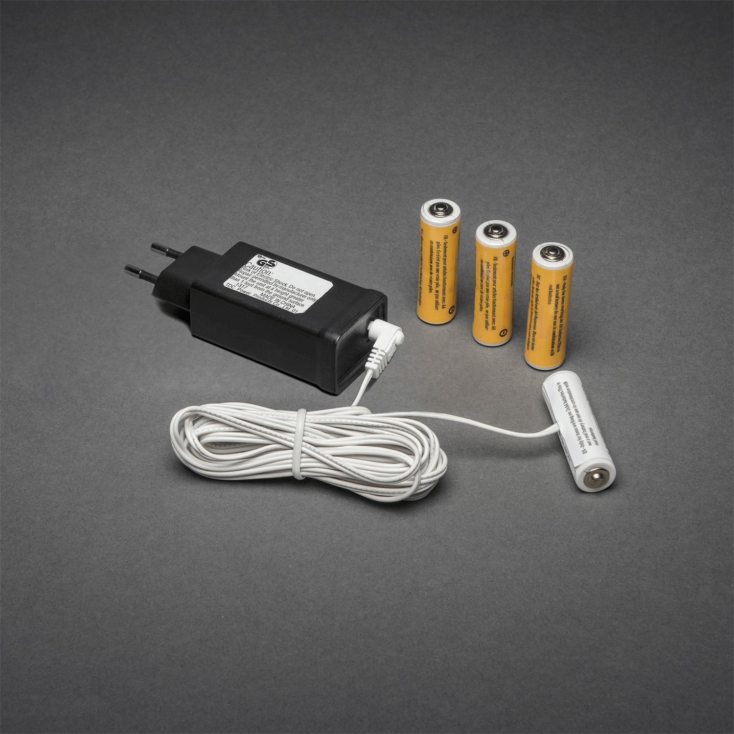 Netzadapter für batteriebetriebene Artikel - WeihnachtsladenKonstsmide