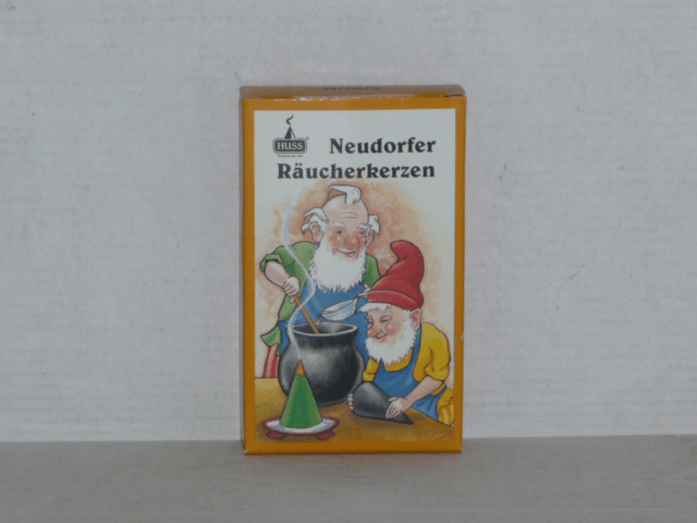 Neudorfer Räucherkerzen mit Honigduft - WeihnachtsladenHeinz HANDELSKONTOR