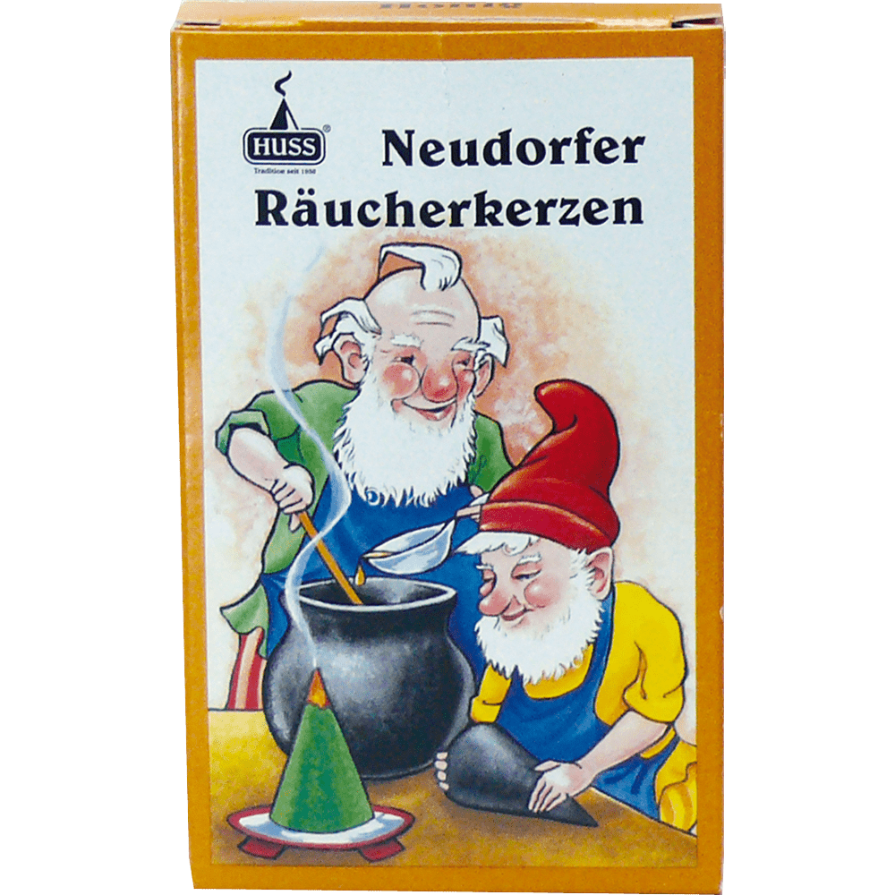 Neudorfer Räucherkerzen mit Honigduft - WeihnachtsladenHeinz HANDELSKONTOR