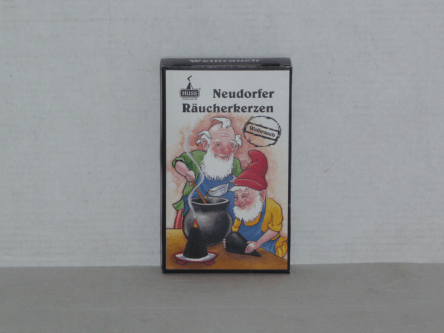 Neudorfer Räucherkerzen 'Weihrauchduft' - WeihnachtsladenHeinz HANDELSKONTOR