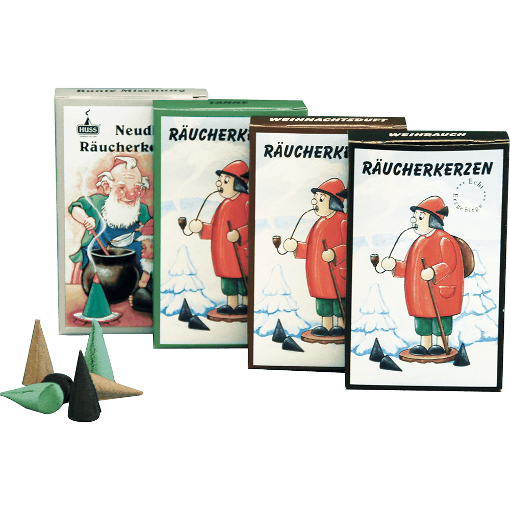 Neudorfer Räucherkerzen 'Weihrauchduft' - WeihnachtsladenHeinz HANDELSKONTOR
