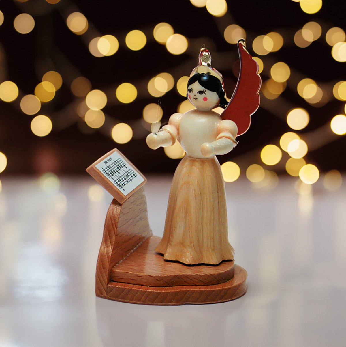 Notenpult natur - WeihnachtsladenDrechslerei Kuhnert