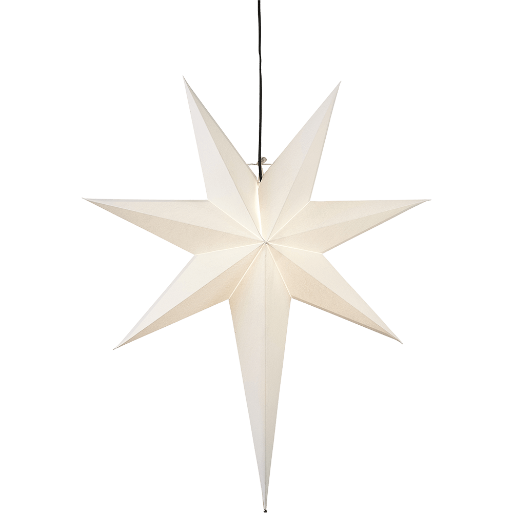 Papier - Polarstern 'Frozen' - WeihnachtsladenStar Trading