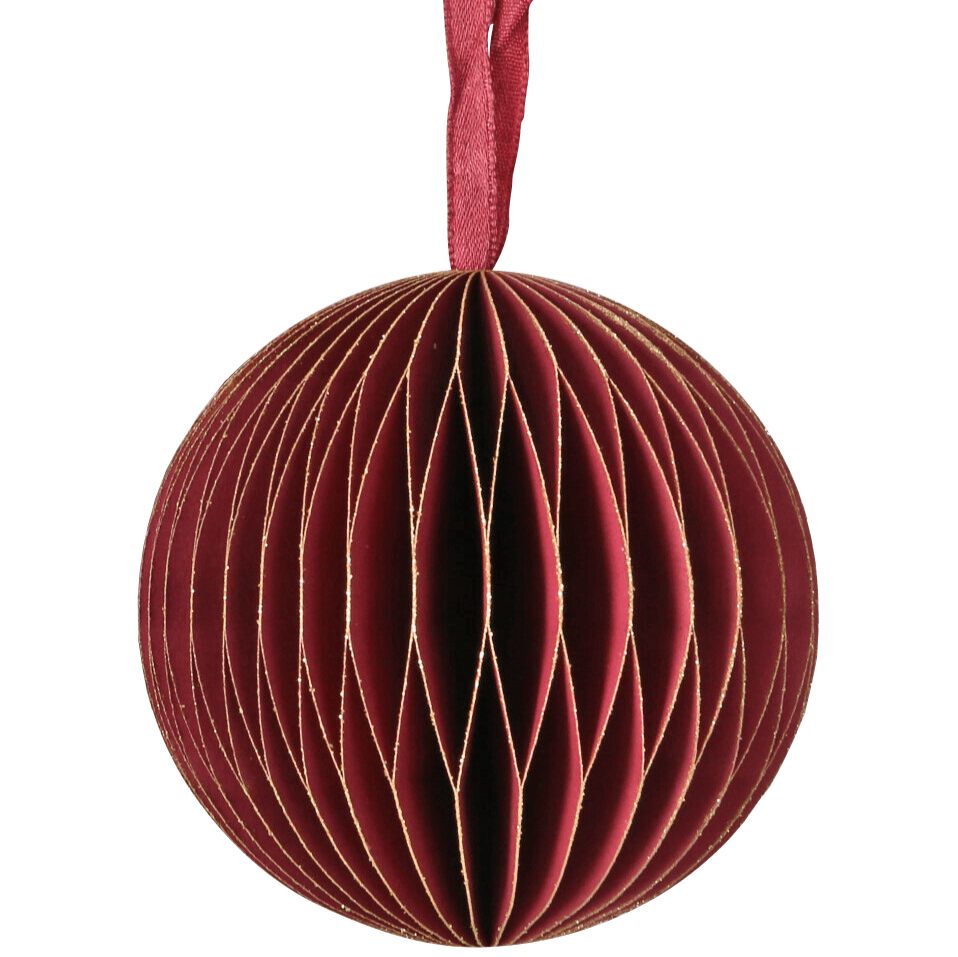 Papierkugel - Set für weihnachtliche Dekorationen - WeihnachtsladenSöllner Floristik