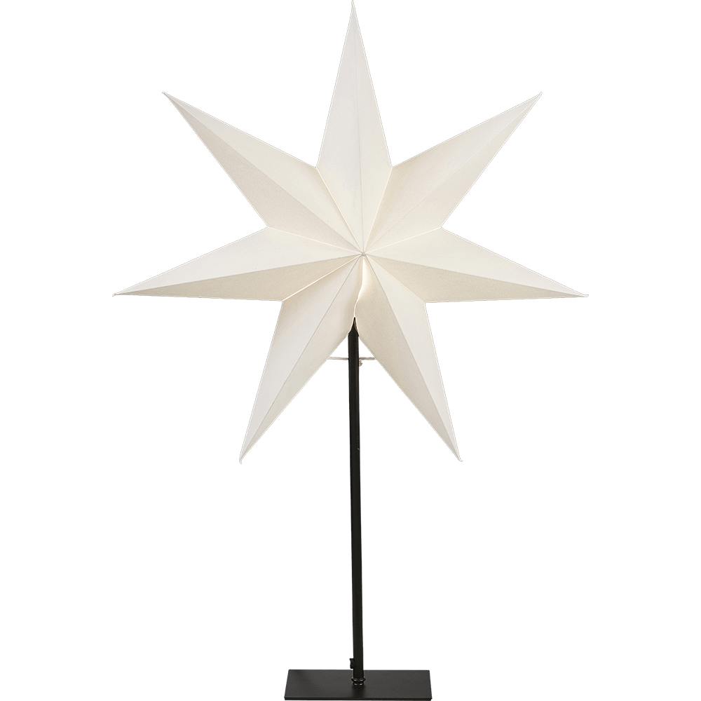 Papierstern Standdekoration 'Frozen' - WeihnachtsladenStar Trading