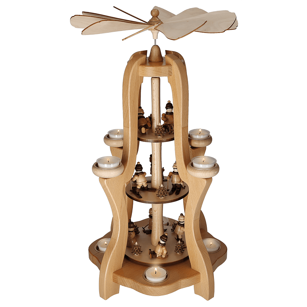 Pyramide 'Winterkinder' 68832 - WeihnachtsladenLenk & Sohn