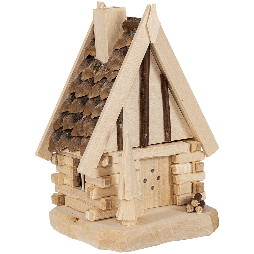 Räucherhaus 'Finnhütte' RHE90020 - WeihnachtsladenSAICO