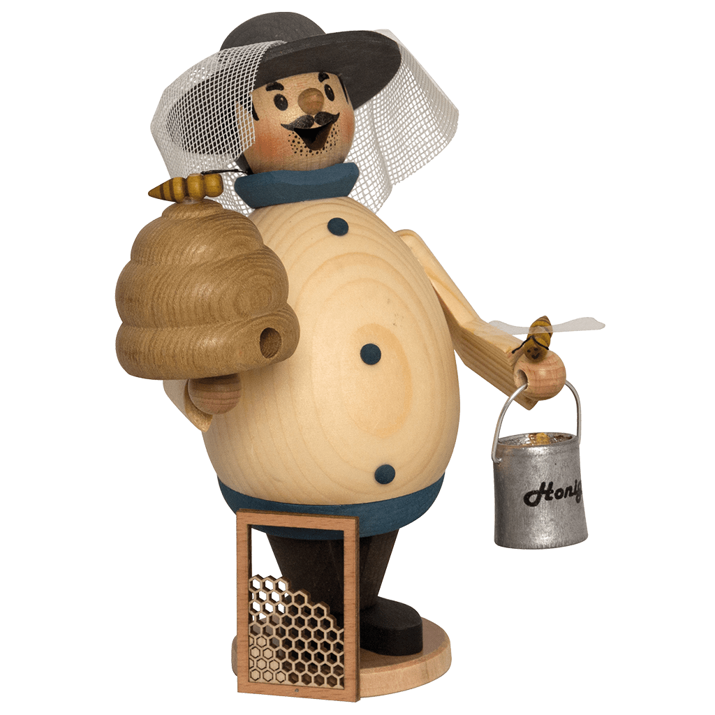 Räuchermann Max Imker - WeihnachtsladenDrechslerei Kuhnert