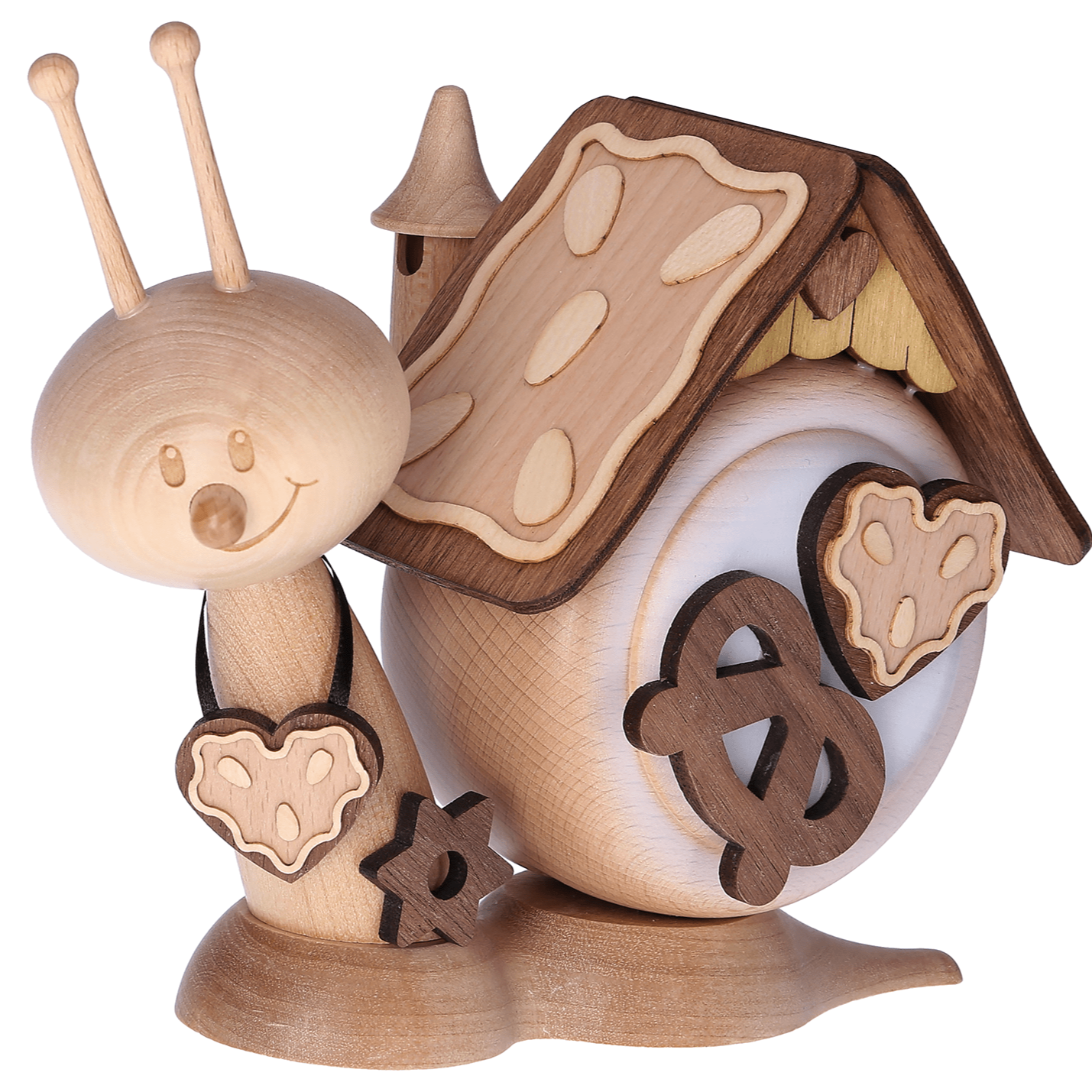 Räucherschnecke Sunny - WeihnachtsladenDrechslerei Kuhnert