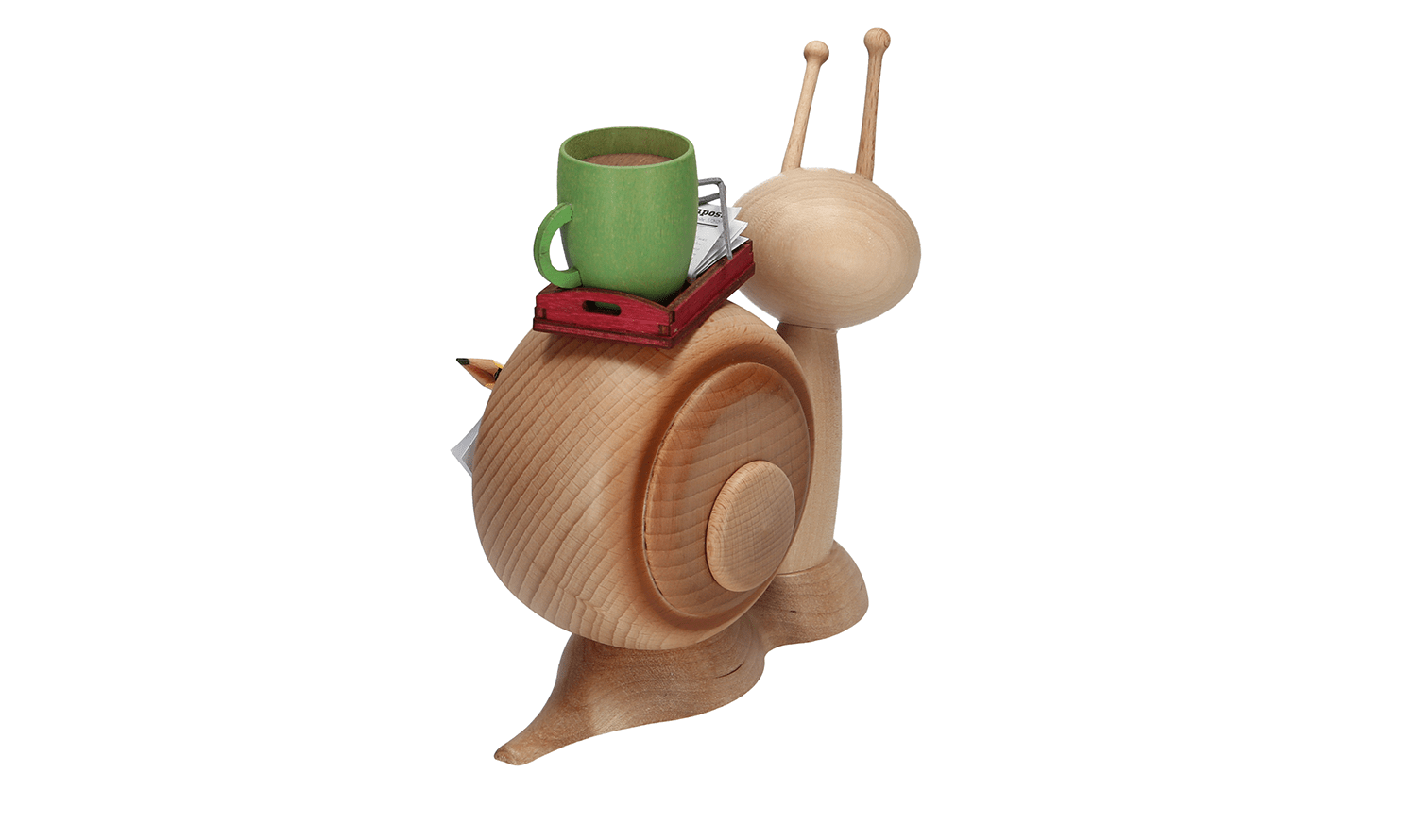 Räucherschnecke Sunny 'Quiz' - WeihnachtsladenDrechslerei Kuhnert