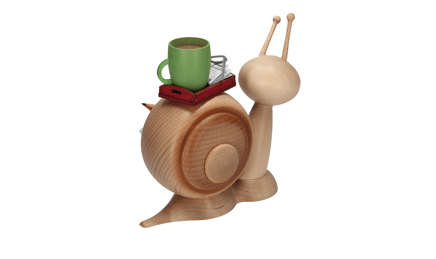 Räucherschnecke Sunny 'Quiz' - WeihnachtsladenDrechslerei Kuhnert