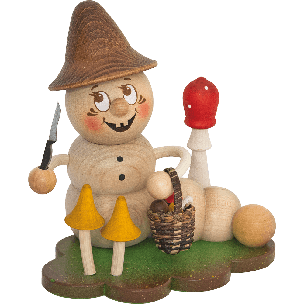 Räucherwurm Rudi - WeihnachtsladenDrechslerei Kuhnert
