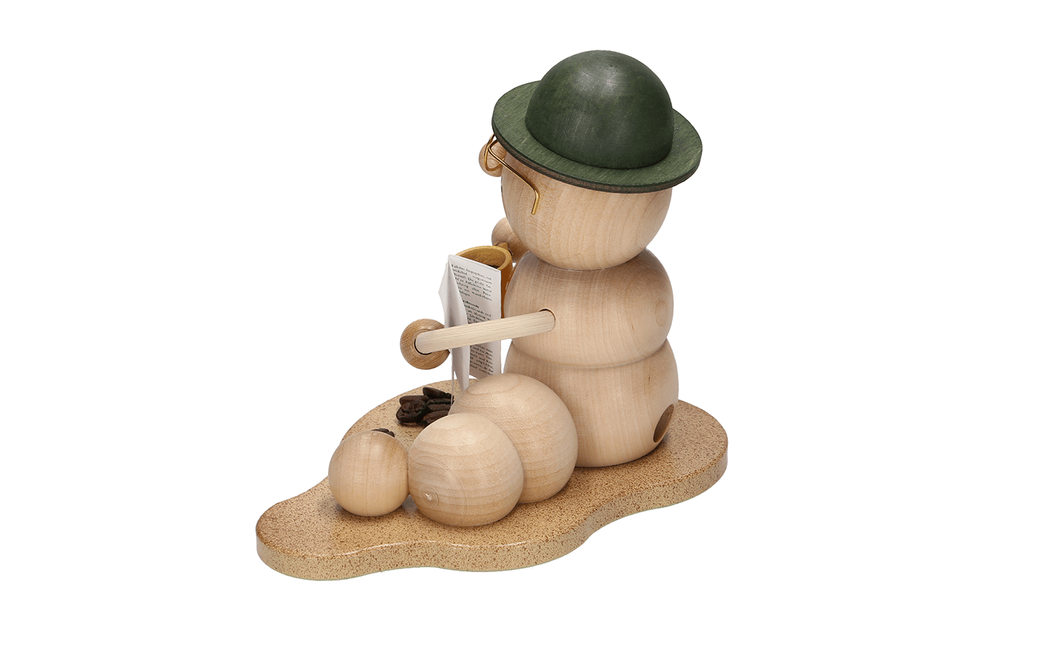 Räucherwurm Rudi - WeihnachtsladenDrechslerei Kuhnert