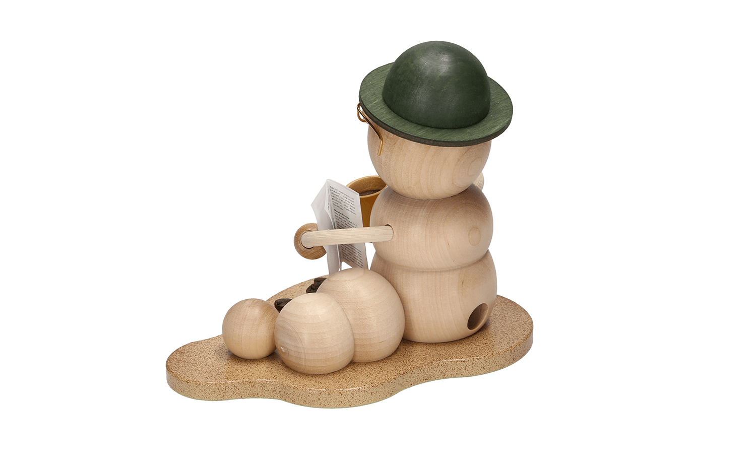 Räucherwurm Rudi - WeihnachtsladenDrechslerei Kuhnert