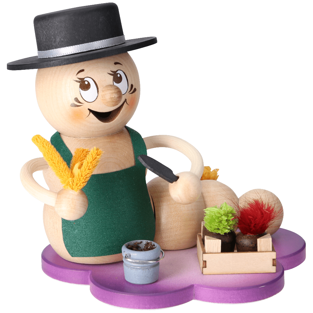 Räucherwurm Rudi - WeihnachtsladenDrechslerei Kuhnert