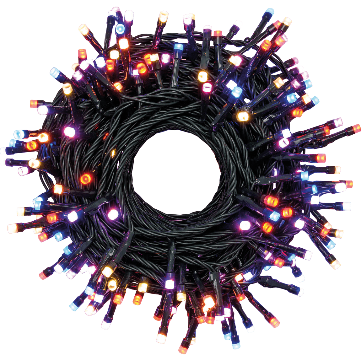 RGB - LED - Microlichterkette 'Wonder' 200 LED - WeihnachtsladenLotti