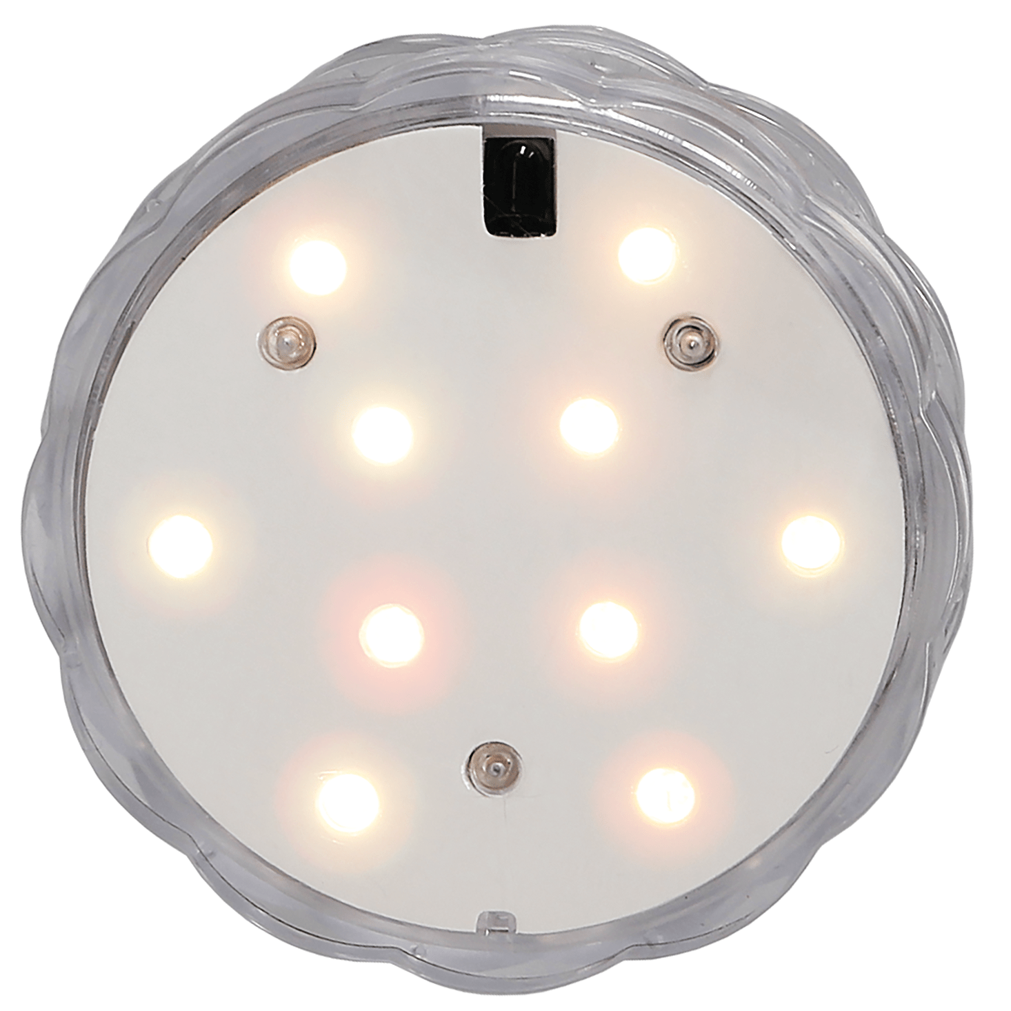 RGB+W - LED - Leuchte 'Water Candle' - WeihnachtsladenStar Trading