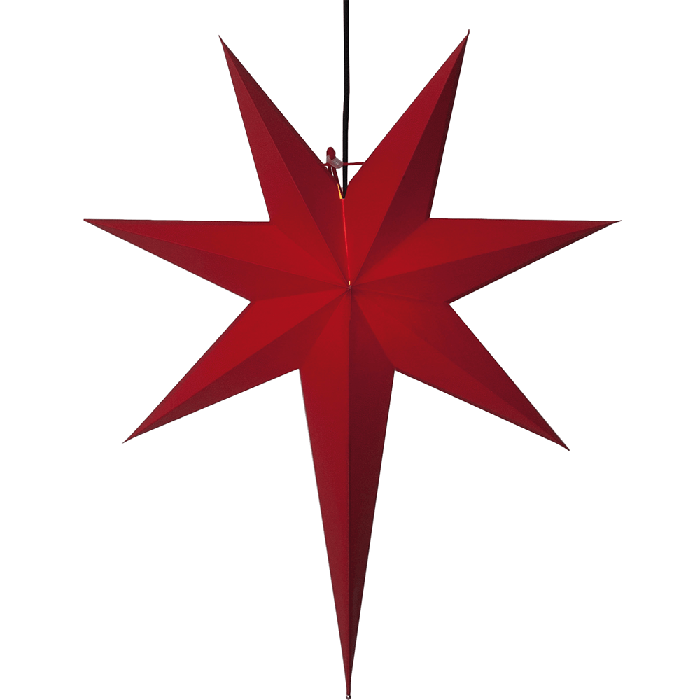 Roter Papierstern 'Rozen' - WeihnachtsladenStar Trading