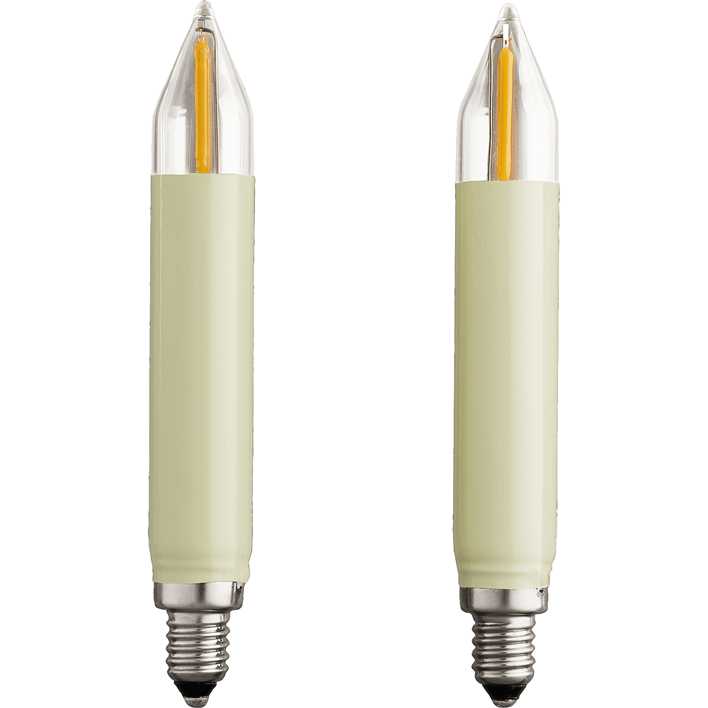 Schaftkerze mit klassischem Design für eine besinnliche Weihnachtszeit - Weihnachtsladenhellum