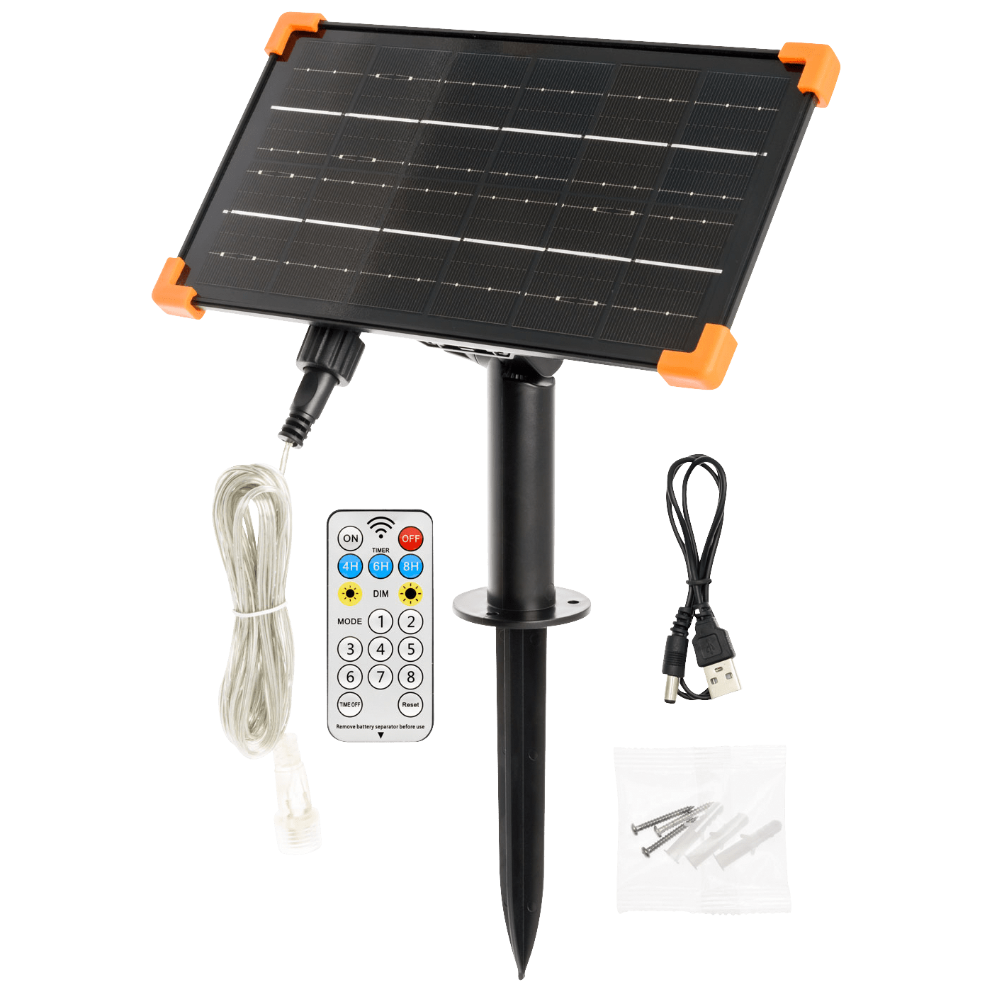 SMART Connect Solarkollektor für 1500 LED 56534 - WeihnachtsladenLotti