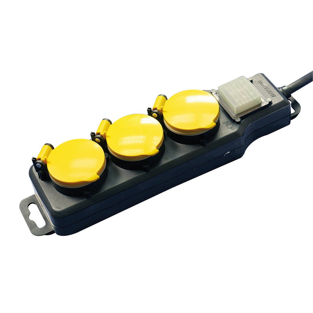 Steckdosenleiste IP44 mit Wippschalter - WeihnachtsladenEGB