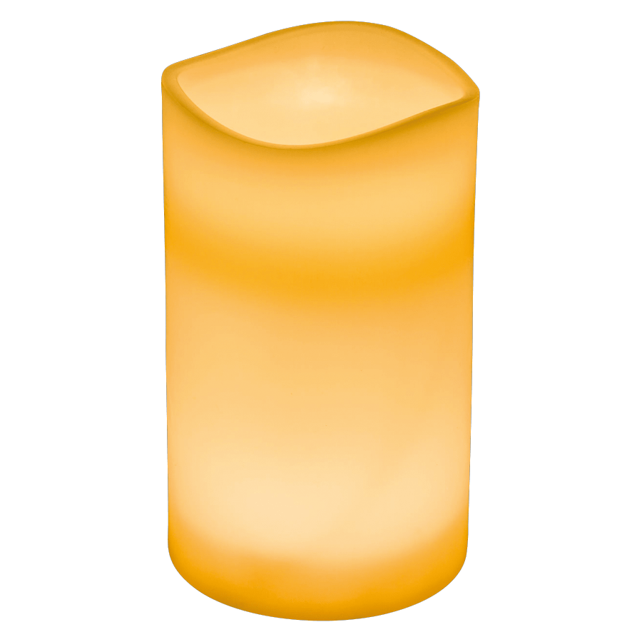 Stilvolle LED - Kerze mit elegantem Design - WeihnachtsladenLotti