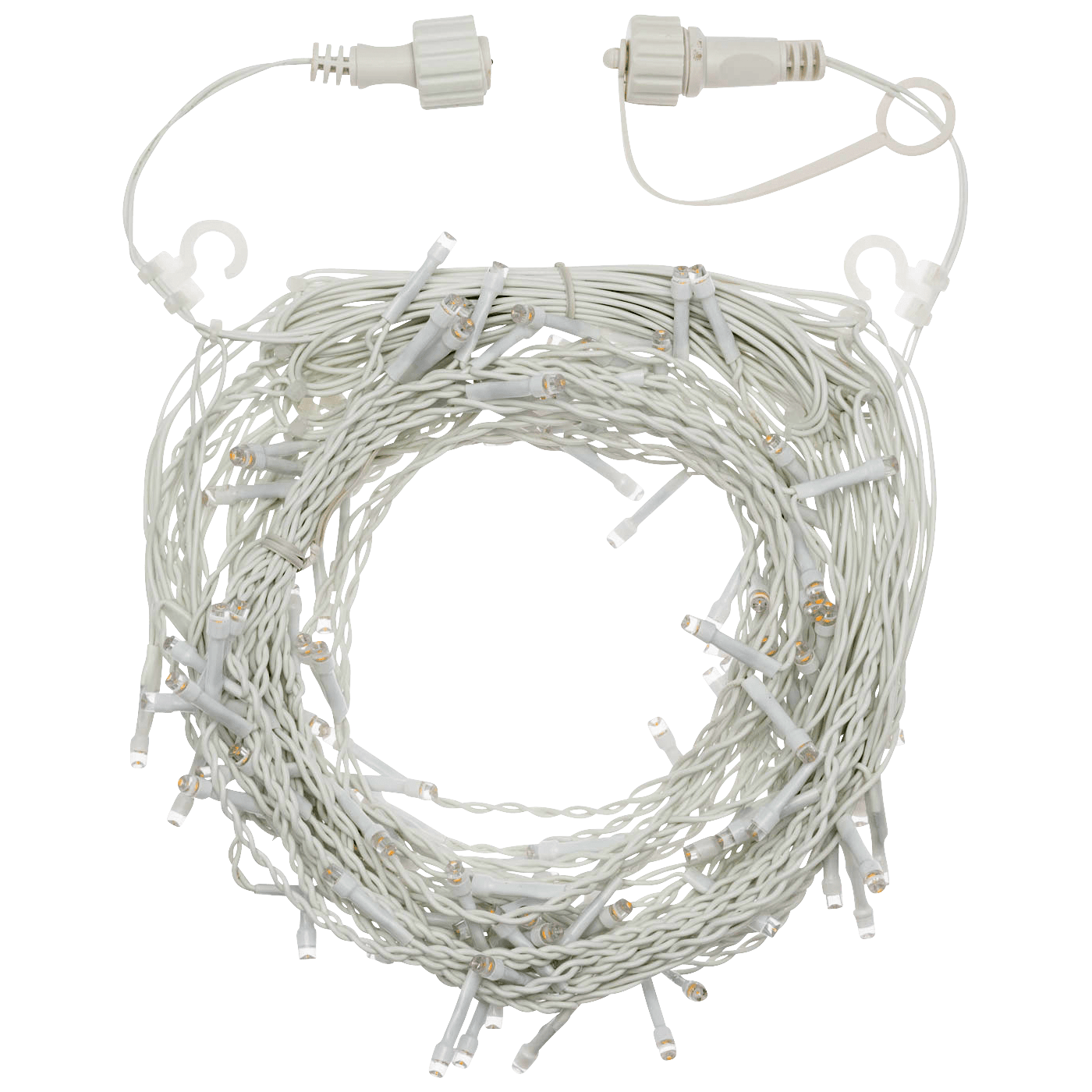 Stimmungsvolle LED - Eisregen - Lichterkette für Außen - WeihnachtsladenLotti