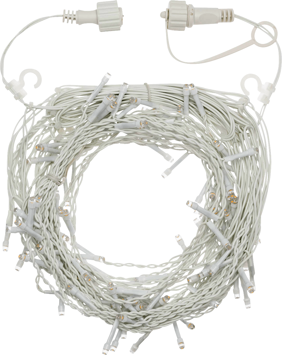 Stimmungsvolle LED - Eisregen - Lichterkette für Außen - WeihnachtsladenLotti