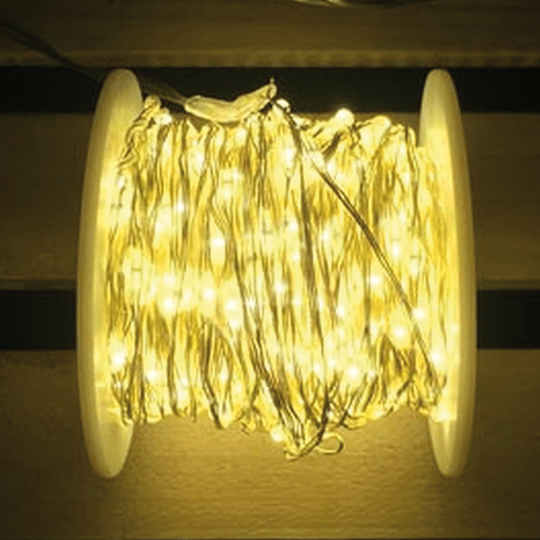 Stimmungsvolle LED - Microlichterkette für innen und außen - WeihnachtsladenLotti