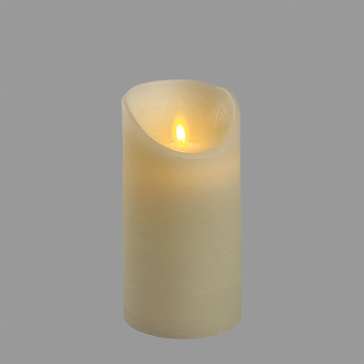 Stimmungsvolle LED - Wachskerze - WeihnachtsladenLotti