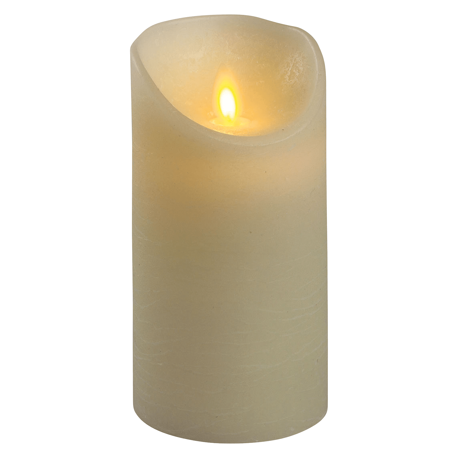 Stimmungsvolle LED - Wachskerze - WeihnachtsladenLotti