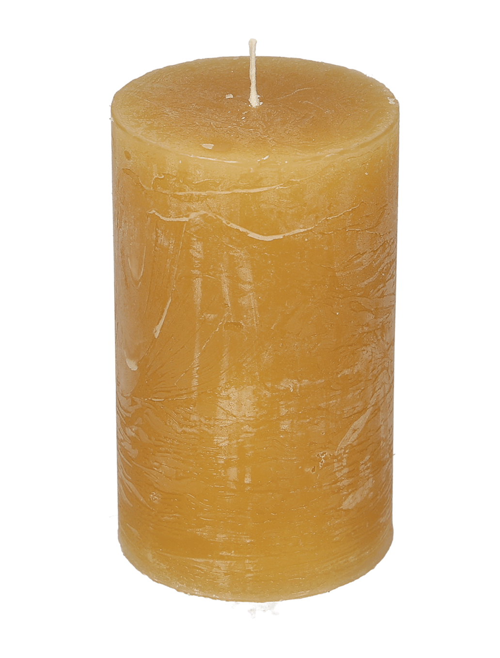 Stumpenkerzen - Set in Honigfarbe - WeihnachtsladenSöllner Floristik