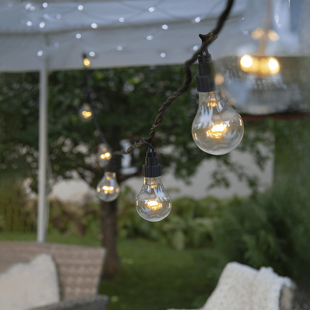 System LED 'Lichterkette - Extra' - WeihnachtsladenStar Trading