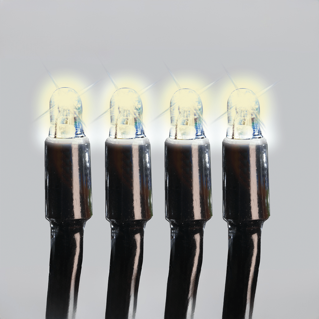 SYSTEM LED Verlängerung 50 flg. in warmweiß - WeihnachtsladenStar Trading