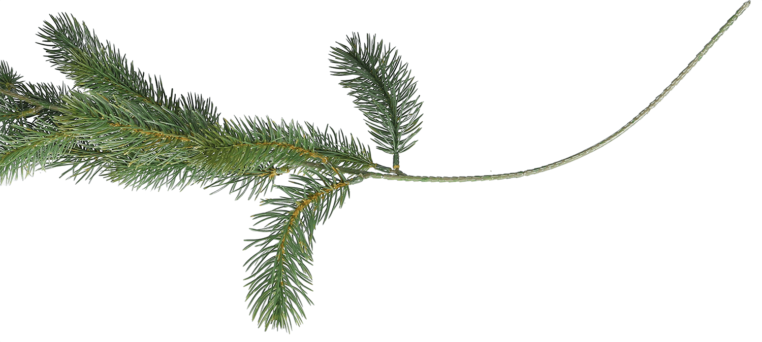 Tannengirlande aus Spritzguss - WeihnachtsladenSöllner Floristik