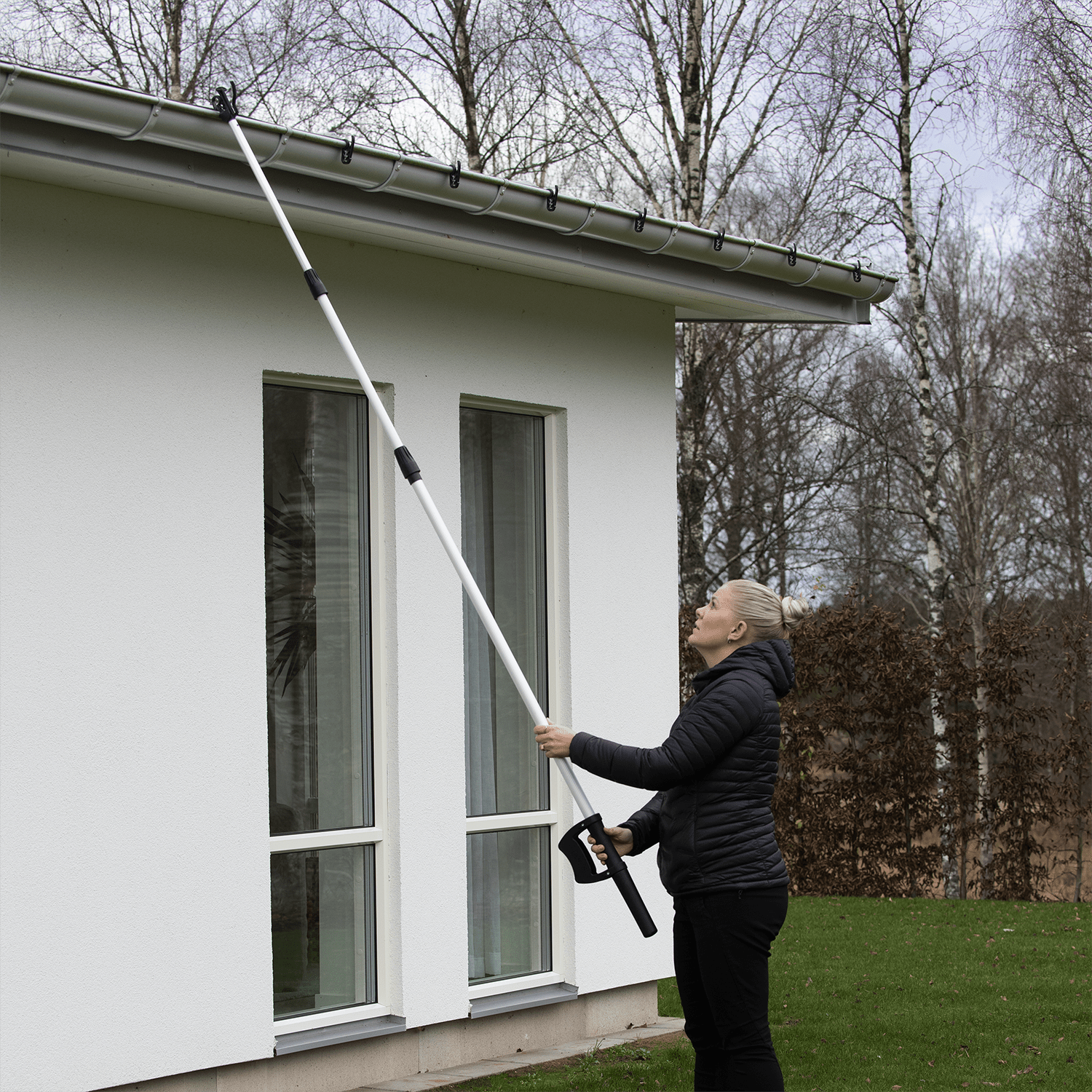 Teleskopstab für Lichterketten und Vorhänge - WeihnachtsladenKonstsmide