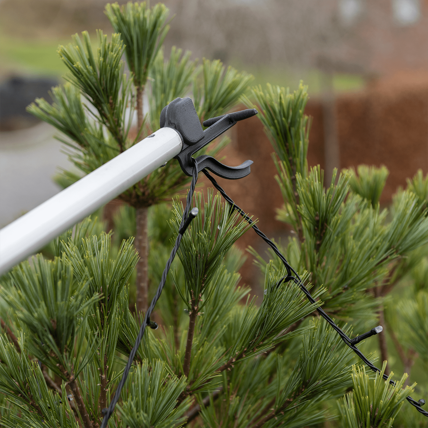 Teleskopstab für Lichterketten und Vorhänge - WeihnachtsladenKonstsmide