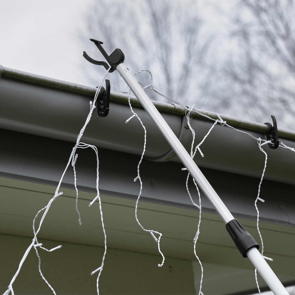 Teleskopstab für Lichterketten und Vorhänge - WeihnachtsladenKonstsmide