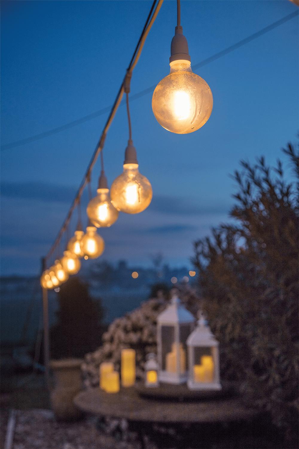 Vintage LED - PRO System - Eisregenkette - WeihnachtsladenLotti