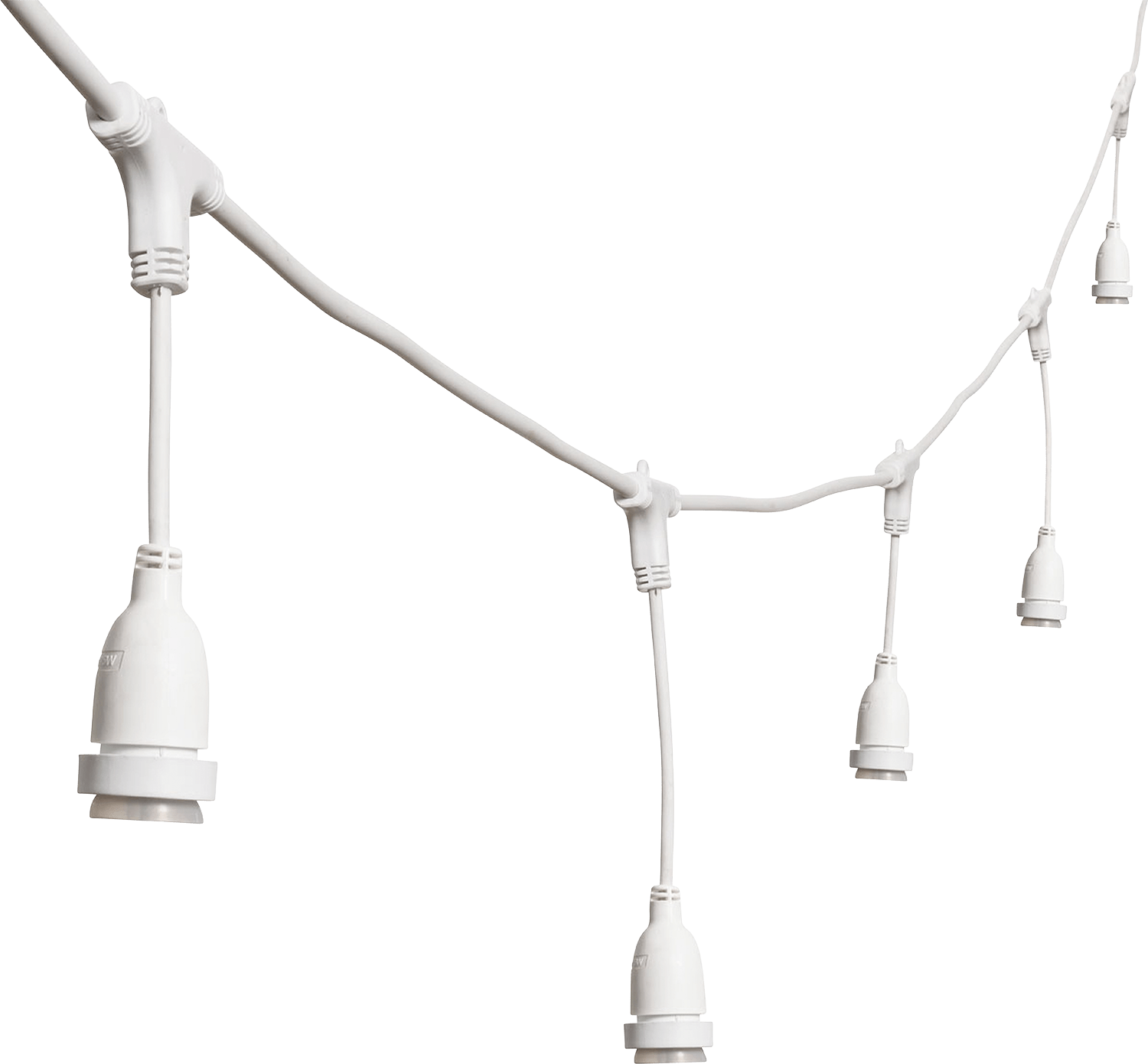 Vintage LED - PRO System - Eisregenkette - WeihnachtsladenLotti